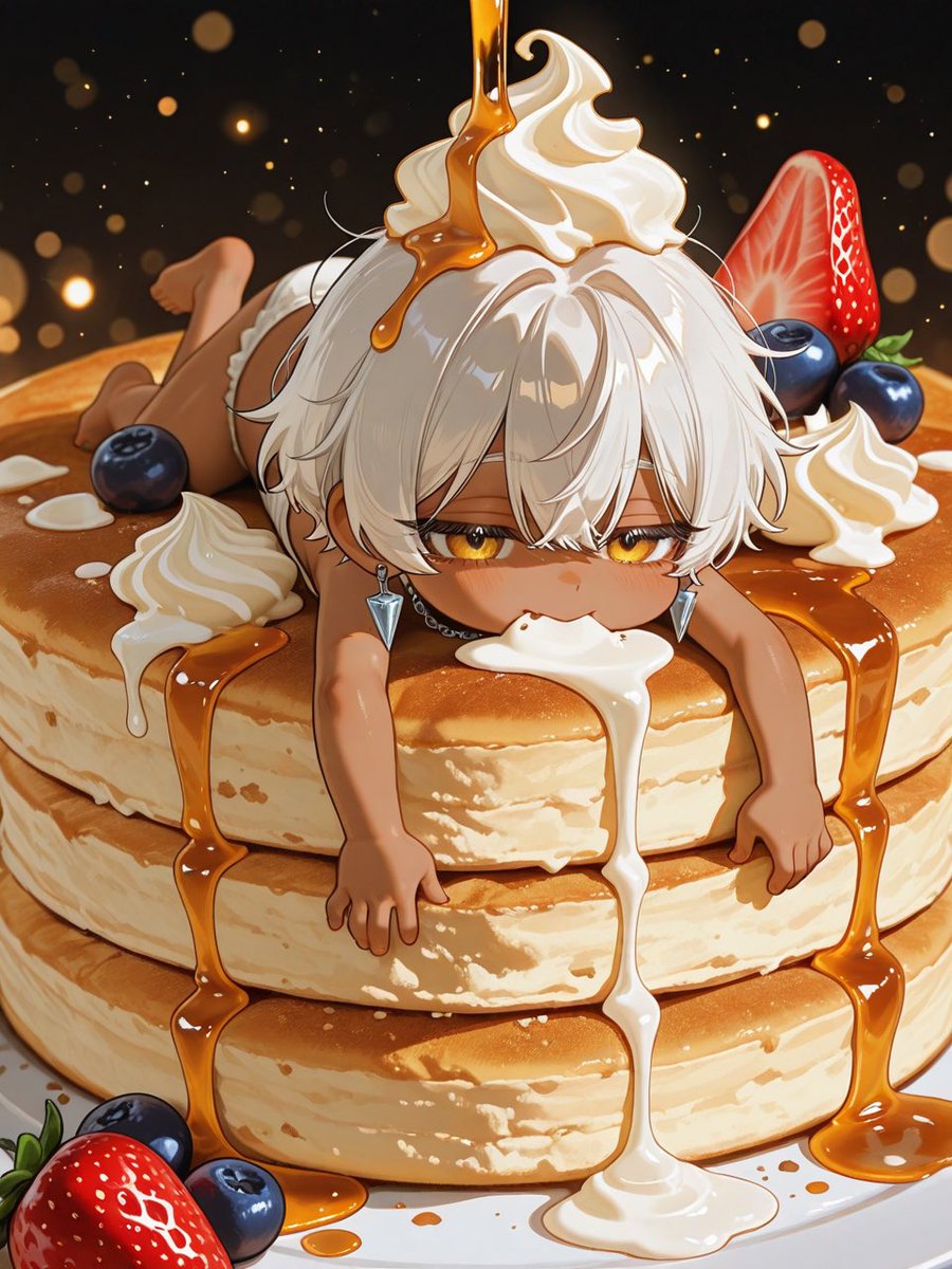 Luka_zeta's tweet photo. #るかのプロンプト帳

【パンケーキ×ミニキャラ】

https://t.co/qfKuUBNuoy https://t.co/9CEp0xAeQA