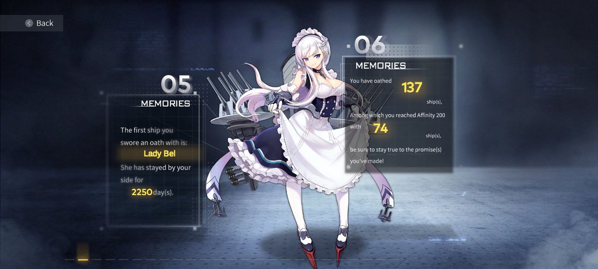 PractOfDiogenes's tweet photo. @AzurLane_EN Didn't think much of the game at the time of me starting, but over time not only did I start liking the game, the story, and the girls, but also made me like military naval history and love the ships some of the girls are based on. Won't ever see the carrier Garibaldi irl, sadly. https://t.co/D0Jq2pDt6M