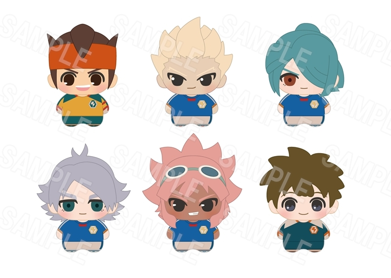 inazuma_check's tweet photo. アニメイトオンラインで予約開始！

イナズマイレブン 英雄たちのヴィクトリーロード みにちゃむマスコット 【アニメイト特典付】

アニメイト特典
vol.1【円堂守・風丸一郎太】
vol.2【鬼道有人・佐久間次郎】

2027年02月発売予定

https://t.co/VsS7Zv2Hxc https://t.co/62LMJpg35Z