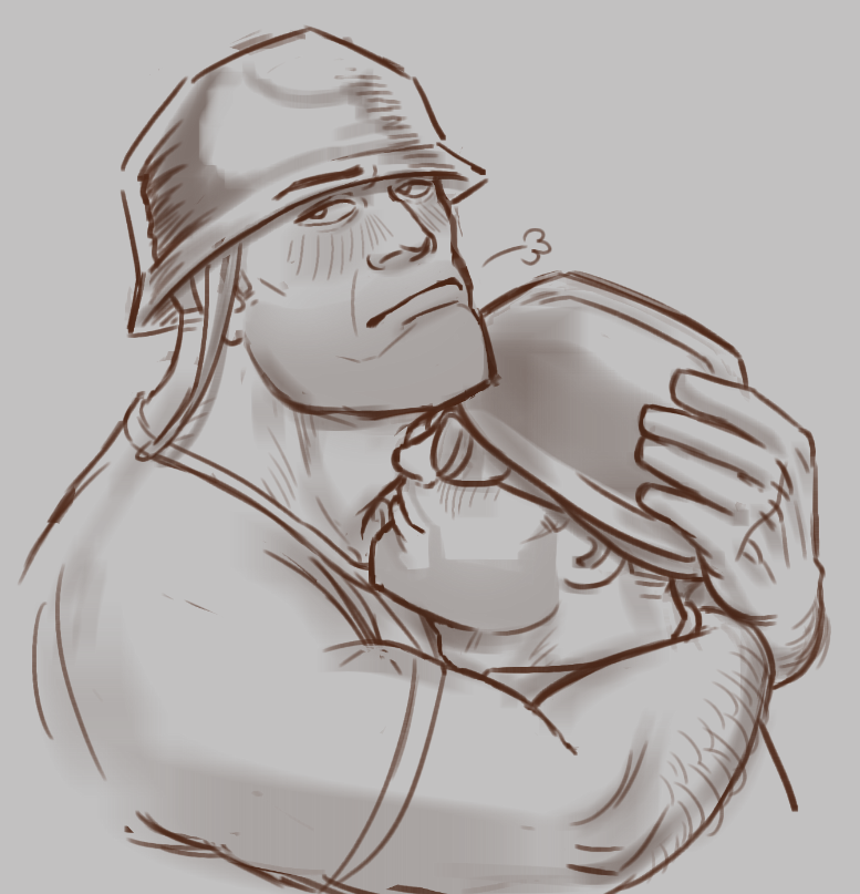 MarlentFourth's tweet photo. aww🥺🥺🥺🥺🥺
#helmetparty #tf2soldier #tf2engineer https://t.co/i4uDMCu8pB
