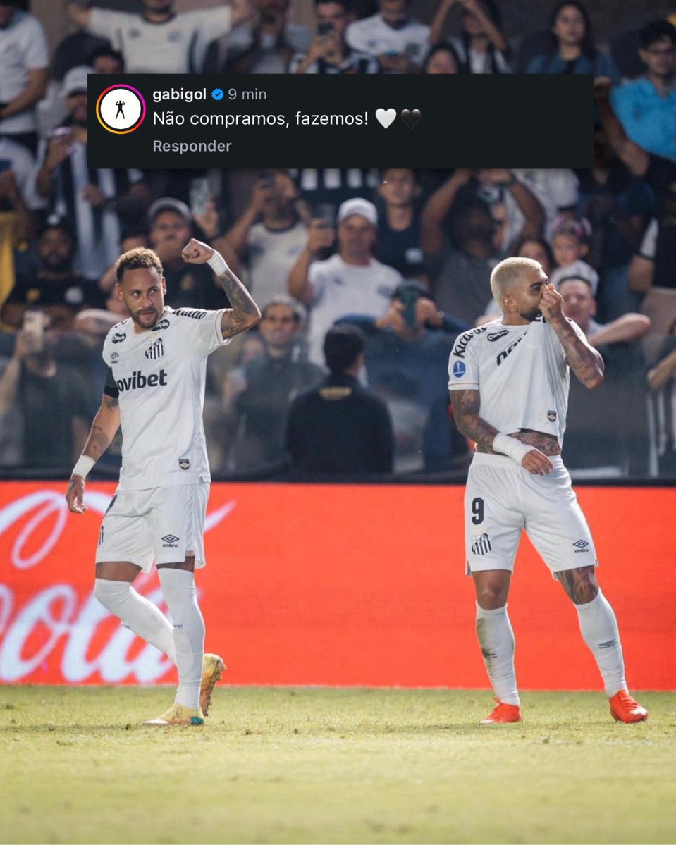 pedroledo_'s tweet photo. Meninos da Vila. https://t.co/Kwj5E1Bp4Q