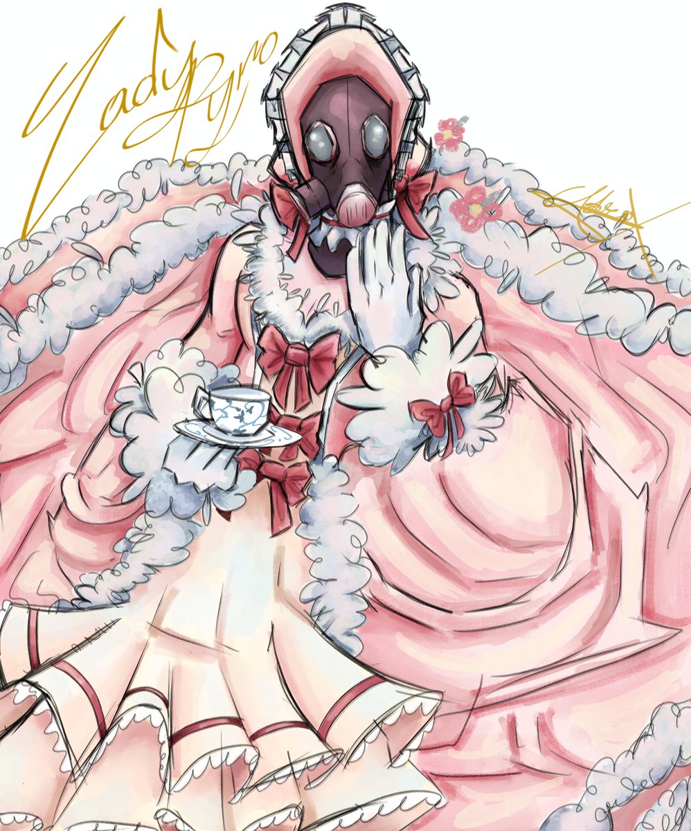 TheAbraxthrall's tweet photo. Tea time with the high society #tf2 https://t.co/7T4m6PZgdq