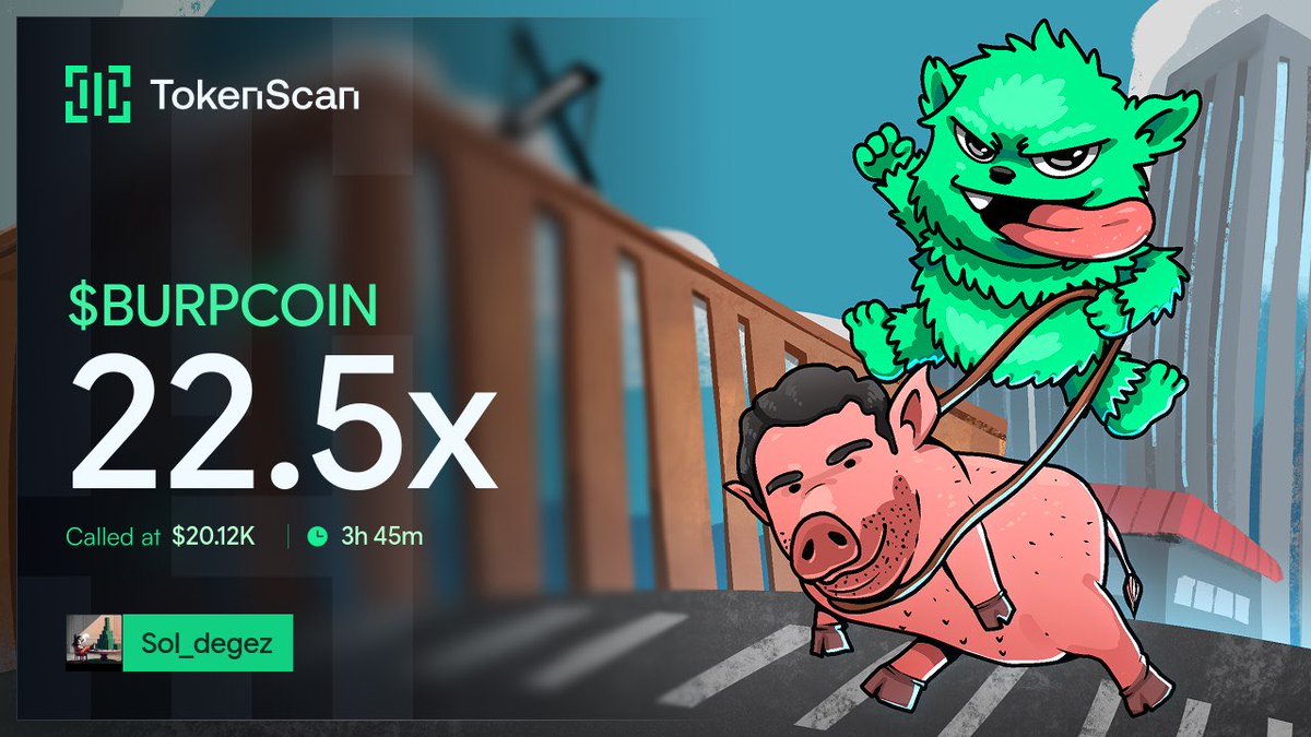 Hex_Caller's tweet photo. $BURPCOIN
22.5x profit
Dm to join my alpha group 

CSXX9o29NFQ7rNfbiRsbZ3gCtnpHx4buj3hMMXo3uqhm https://t.co/boQtF9uVW9