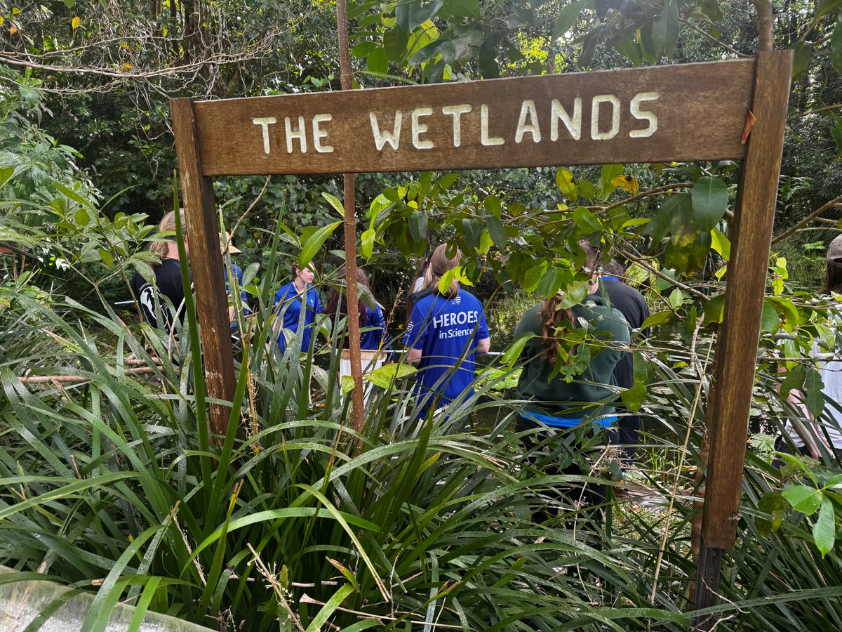 jcu's tweet photo. Far North Queensland high school students have gone behind the scenes of tropical science and research as part of JCU's Heroes in Science program. 🏫🌳🔬

Read the full story here 👉📰 https://t.co/jBxzfF9OJ8 https://t.co/a3XeAlaD4Y