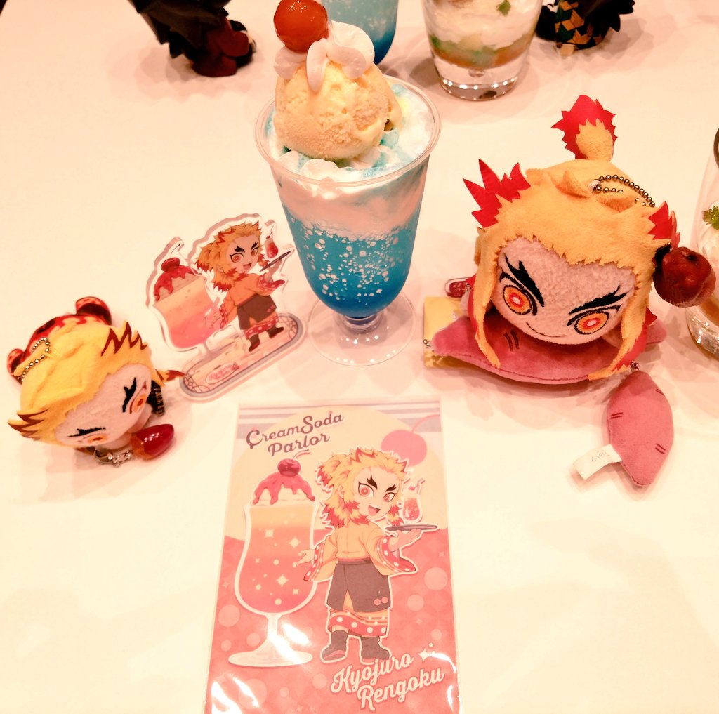 aidam_hm's tweet photo. #鬼滅の刃クリームソーダ
in 池袋！！ https://t.co/jyrM6zq10O