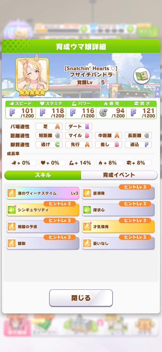 conatk1028's tweet photo. １１４人目の完凸は最推しパンドラ💕 https://t.co/IIbHeolmuR