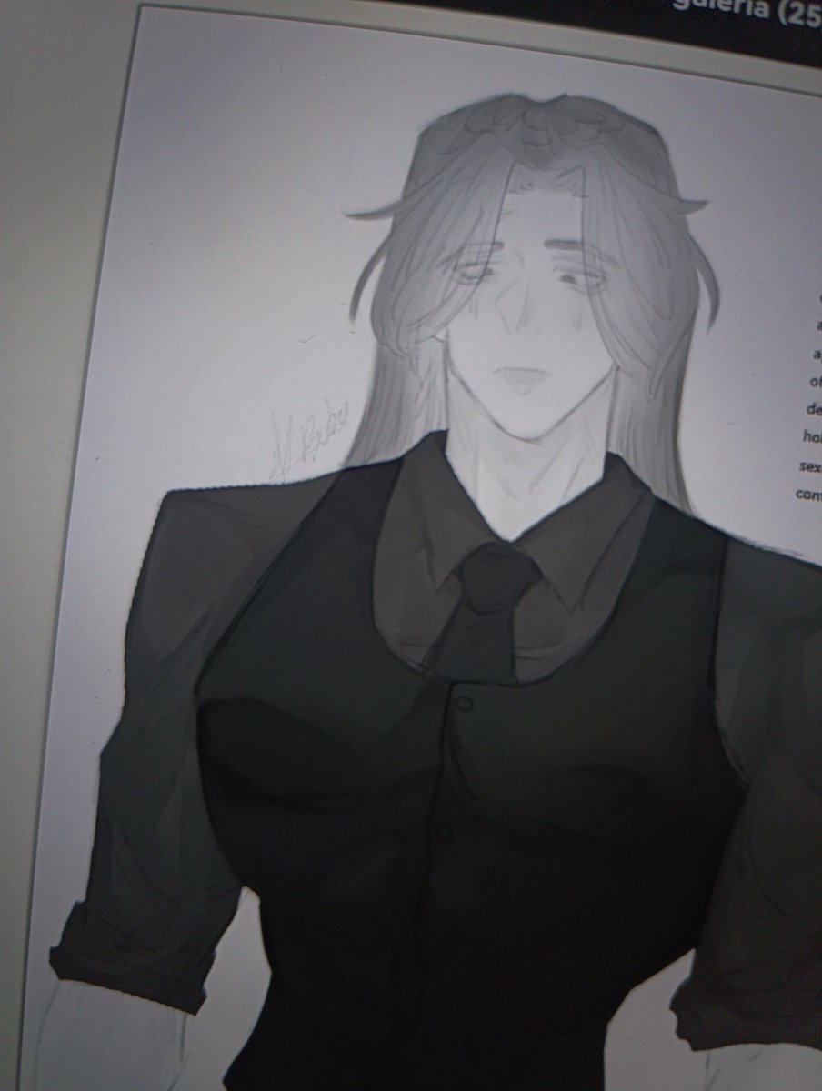 daffos61571's tweet photo. — – - · ✧ Another day, my people. Welcome, here you have... To my most precious child... Evan. It's from my Manhwa with my best friend. I love him. https://t.co/JcK8SSjJub