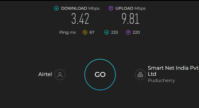 StephenDharmar1's tweet photo. https://t.co/sfMiWNk1AL #speedtest  Thank you @airtelindia @Airtel_Presence, Where is my 40 Mbps speed? This is the worst network service I’ve experienced. I have raised multiple complaints, but there has still been no response or resolution. Going to switch network. https://t.co/SC8i8VoojK