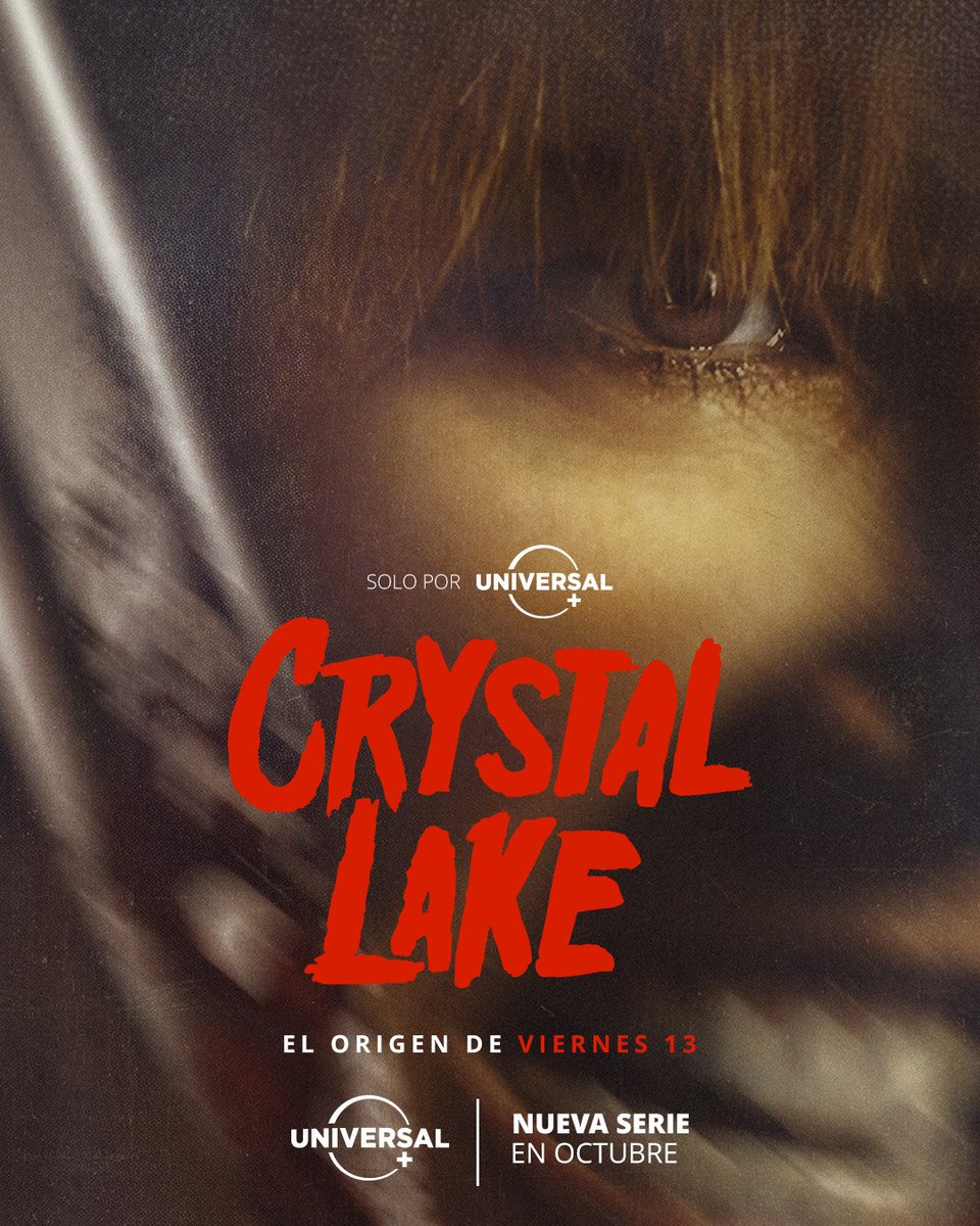 calle13py's tweet photo. Antes de Jason, estaba Pamela ๐ก๏ธ
Descubre la historia que dio origen a una de las mayores leyendas del terror.
#CrystalLake se estrena en octubre, solo en #UNIVERSALPLUS. https://t.co/atfAM5KDl3
