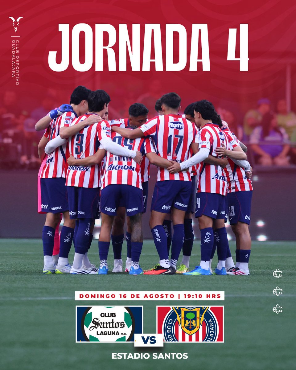 Chivas's tweet photo. 🇫🇷 ¡Enfoque total en nuestro próximo rival de la @LigaBBVAMX! 🐐

¡Nos vemos en Torreón, ChivaHermanos! 🙌🏻 https://t.co/bRMaPZj4UD