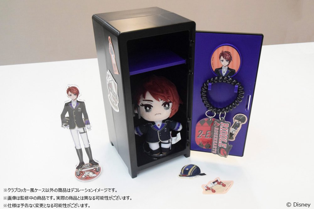 twst_wond's tweet photo. ディズニー ツイステッドワンダーランド ミニミニぬいぐるみ(クラブ・ウェアver.)

サンプル画像✨
ご予約受付中！

▼こちらから【pr】
https://t.co/zScjFv8K0l

#ツイステ https://t.co/uT222cJ7F3