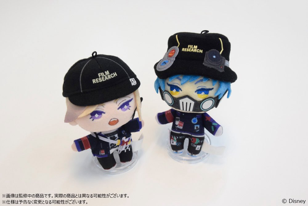 twst_wond's tweet photo. ディズニー ツイステッドワンダーランド ミニミニぬいぐるみ(クラブ・ウェアver.)

サンプル画像✨
ご予約受付中！

▼こちらから【pr】
https://t.co/zScjFv8K0l

#ツイステ https://t.co/uT222cJ7F3