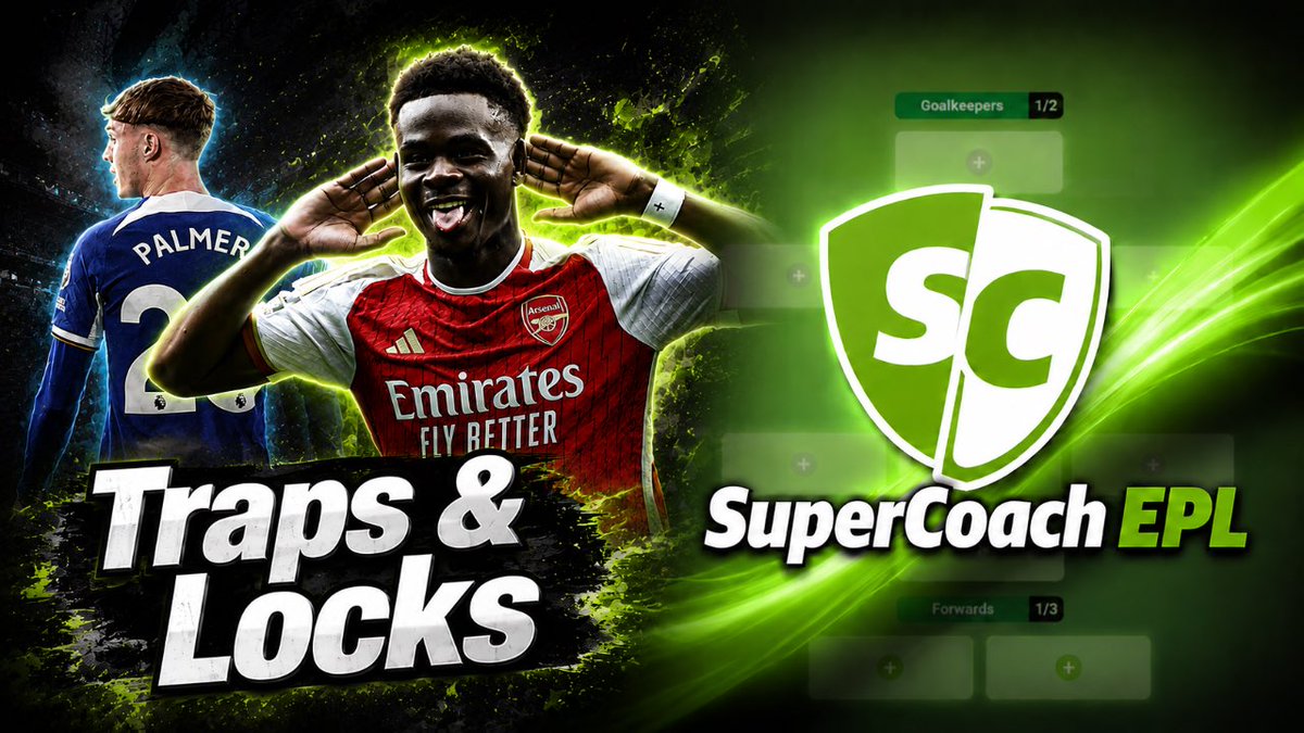 Scobey__'s tweet photo. #SuperCoach #EPLSuperCoach
New #SuperCoachEPL video ๐ฅ
Out NOW ๐ ๐
๐
https://t.co/TNwoofKUww https://t.co/fm17fJhGES