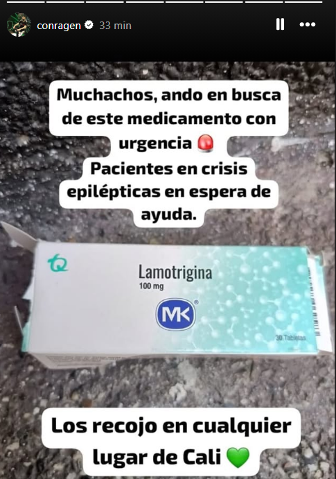 ContentJuan's tweet photo. COMPARTAN, se necesita esta medicina en Cali https://t.co/wnz3aJexQh