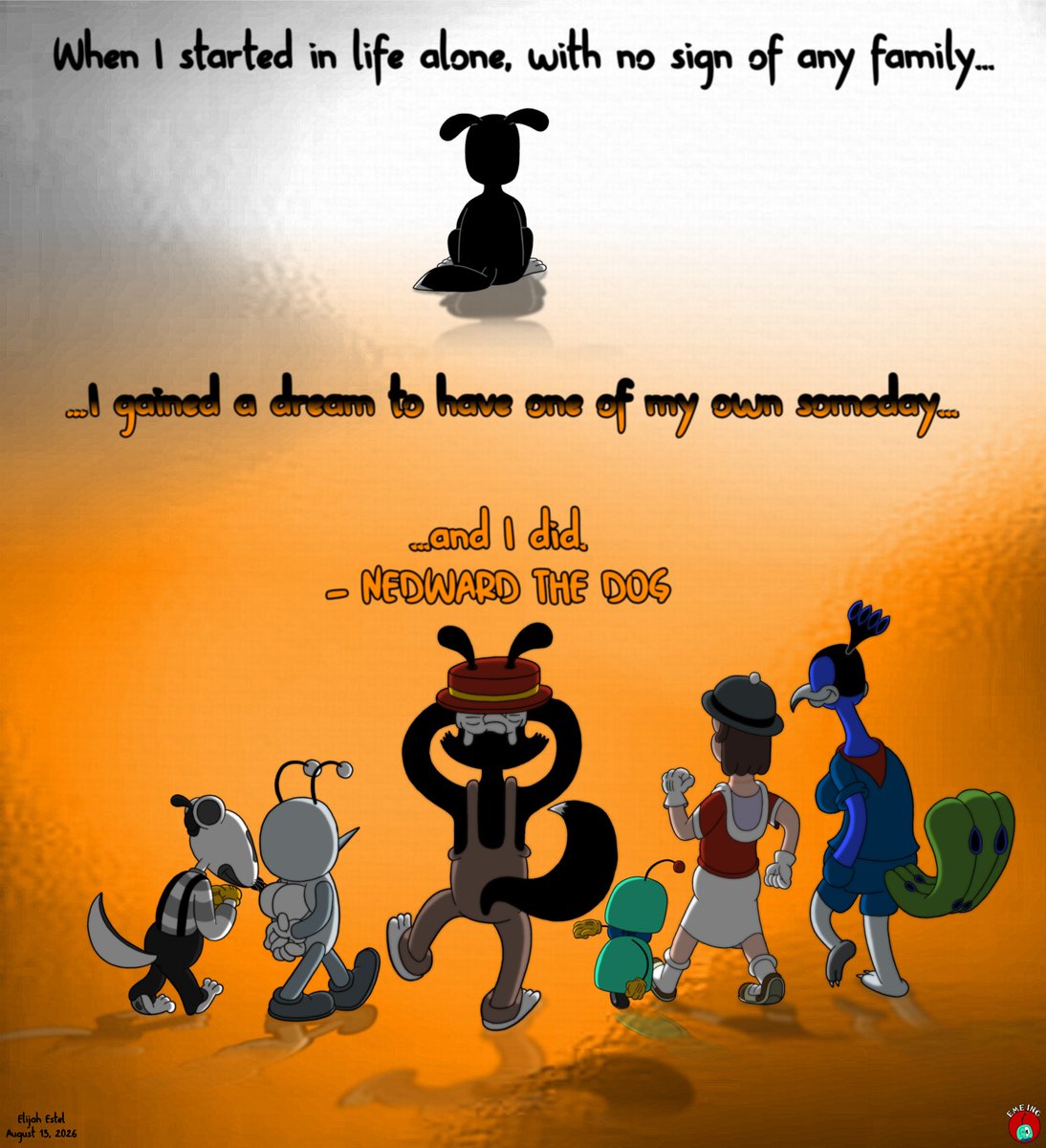 EMEINCstudios's tweet photo. An old hound's dream https://t.co/CyZZewsanS