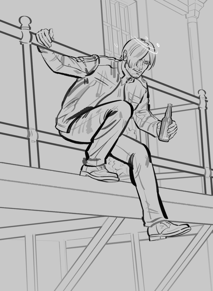 ROTTENROADK1LL's tweet photo. vendetta wip i don't actually plan on finishing https://t.co/Ati1YyA6El