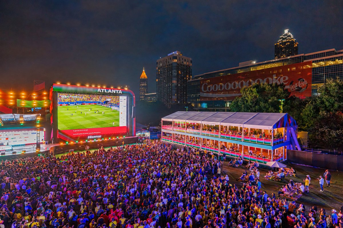 novastartech's tweet photo. 🎬 COEX Case Series

Lights on. Crowd ready. Let the action begin. ⚡🏟️

In Atlanta, a major sporting event brought fans together for an unforgettable live experience. Our partner Technical Elements deployed a powerful NovaStar COEX solution to keep the visuals running smoothly across the venue.

The main viewing area featured a 20m × 13.5m LED wall, driven by two COEX MX2000 Pro controllers in a primary-and-backup setup. On the main stage, a 16.5m × 4m LED display was powered by two COEX MX40 Pro controllers, also configured with primary and backup units.

From the big screen to the main stage, every visual moment was built to keep audiences engaged and the energy of the event moving. 🚀

A big thank you to Zach Sturino, Brandon Montgomery, and Dawson Sturino for your support in bringing this project to life. We look forward to creating more outstanding live event experiences together! 🤝🚀

#NovaStar #COEX #MX2000Pro #MX40Pro #LEDDisplay #SportsEvents #LiveEvents #EventTechnology