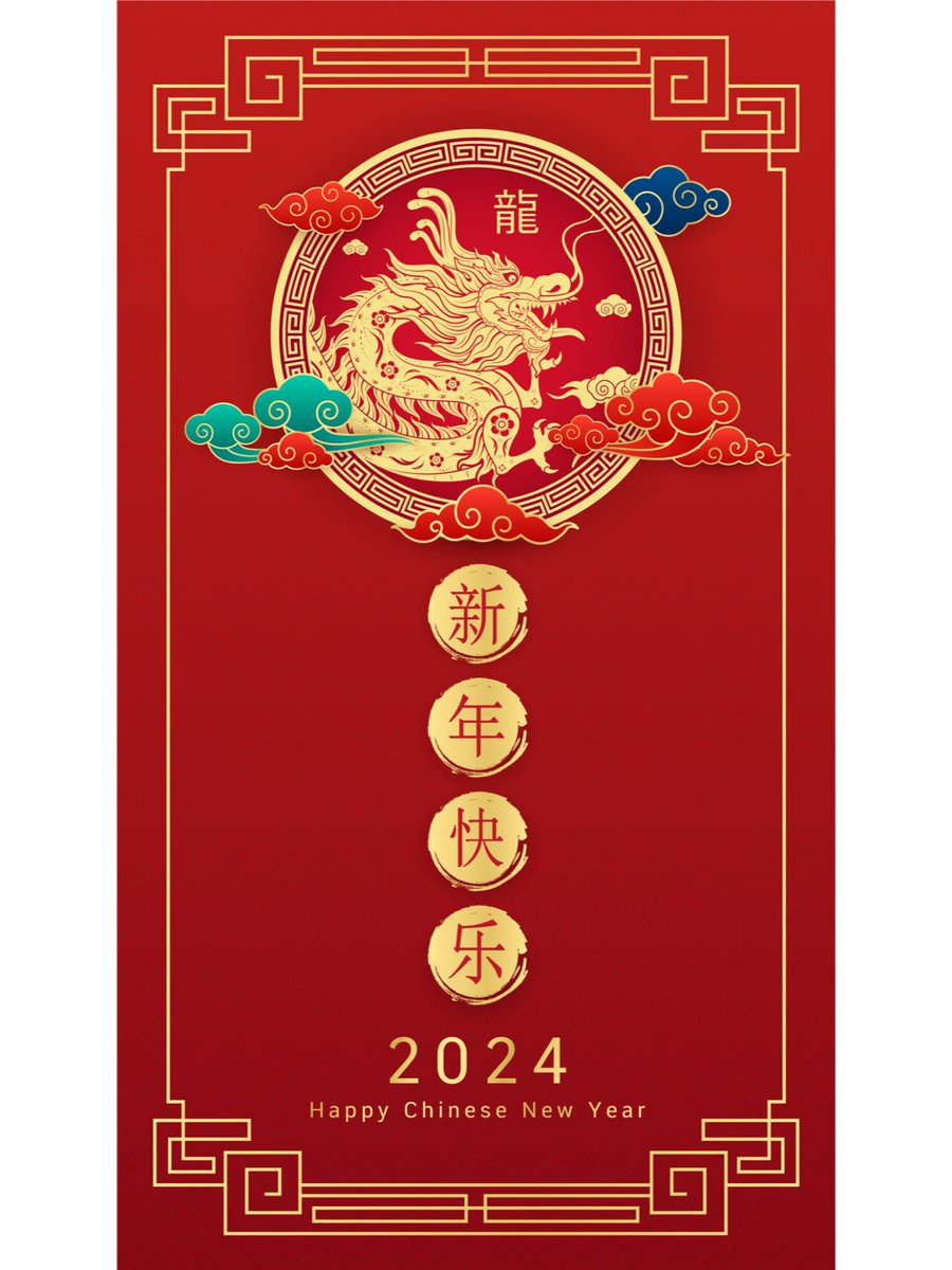 Red0119573971's tweet photo. Lunar New Year vibes are here! Red envelopes, sweet dumplings, and cheers to fresh starts—may this year bring you joy, luck, and endless warmth. Happy Year of the Dragon! https://t.co/UIAIbTNDCM