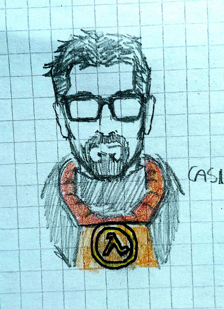 Mog0Draws_'s tweet photo. Gordo #Hl3 https://t.co/ZwI4BmxIkC
