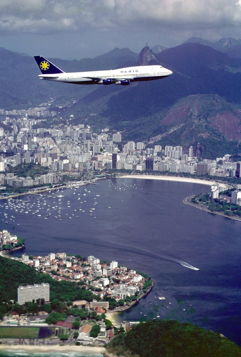 frowota's tweet photo. Boeing 747-300 da Varig em 1996 🫶✨️ https://t.co/hlA60NeX8u