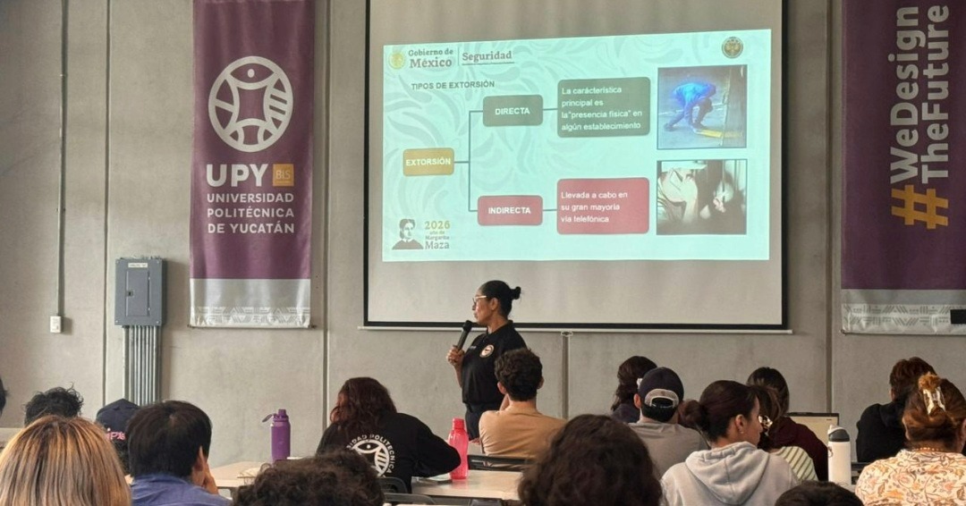 fjnegrete11's tweet photo. UPY, primera universidad del país en incorporarse a estrategia nacional de capacitación en ciberdelitos. https://t.co/SdmWCqvYcO https://t.co/hzfackTDis