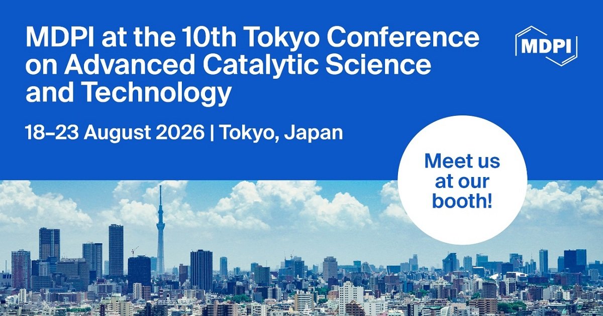 MDPI_Japan's tweet photo. 【学会出展情報：TOCAT10】
MDPIは、2026年8月18日～23日に東京で開催される "The 10th Tokyo Conference on Advanced Catalytic Science and Technology（TOCAT10）"に参加いたします。
※MDPIブースの出展期間は8月19日～22日です。
MDPIブースでは、以下のオープンアクセスジャーナルをご紹介します。
𝘊𝘢𝘵𝘢𝘭𝘺𝘴𝘵𝘴 𝘔𝘰𝘭𝘦𝘤𝘶𝘭𝘦𝘴 𝘈𝘱𝘱𝘭𝘪𝘦𝘥𝘊𝘩𝘦𝘮 𝘉𝘪𝘰𝘮𝘢𝘴𝘴 𝘊𝘩𝘦𝘮𝘪𝘴𝘵𝘳𝘺
𝘊𝘰𝘮𝘱𝘰𝘶𝘯𝘥𝘴 𝘐𝘯𝘰𝘳𝘨𝘢𝘯𝘪𝘤𝘴 𝘔𝘢𝘵𝘦𝘳𝘪𝘢𝘭𝘴 𝘔𝘰𝘭𝘣𝘢𝘯𝘬 𝘖𝘳𝘨𝘢𝘯𝘪𝘤𝘴
𝘗𝘩𝘰𝘵𝘰𝘤𝘩𝘦𝘮 𝘗𝘩𝘺𝘴𝘤𝘩𝘦𝘮 𝘚𝘶𝘴𝘵𝘢𝘪𝘯𝘢𝘣𝘭𝘦 𝘊𝘩𝘦𝘮𝘪𝘴𝘵𝘳𝘺 𝘊
𝘙𝘦𝘢𝘤𝘵𝘪𝘰𝘯𝘴 𝘚𝘶𝘳𝘧𝘢𝘤𝘦𝘴
本イベントに参加予定の方は、ぜひMDPIブースへお立ち寄りいただき、担当者までお気軽にお声がけください。
皆さまと直接お会いできますことを楽しみにしております。会議の詳細につきましては、公式ウェブサイトをご覧ください。https://t.co/ghKhUmMe3B

#TOCAT10 @Catalysts_MDPI @Molecules_MDPI @AppliedChemMDPI @biomass_MDPI @Chemistry_MDPI
@inorganics_MDPI