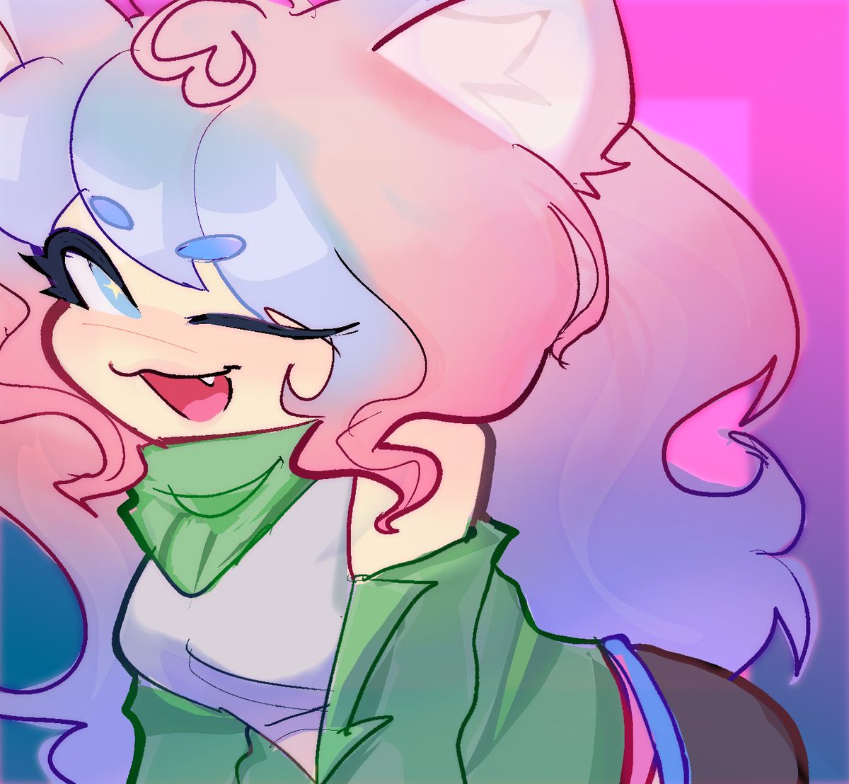 daffos61571's tweet photo. — – - ·  ARTTRADE 2/2

This is the drawing they did for me. I hope you like it too! https://t.co/mL5xEuyB02