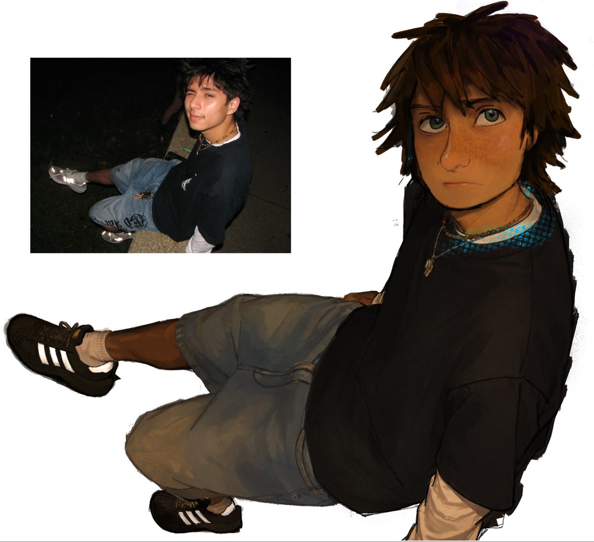 mustacheblehh's tweet photo. modern-au #hiccup #httyd https://t.co/oJYSbYNg9Y