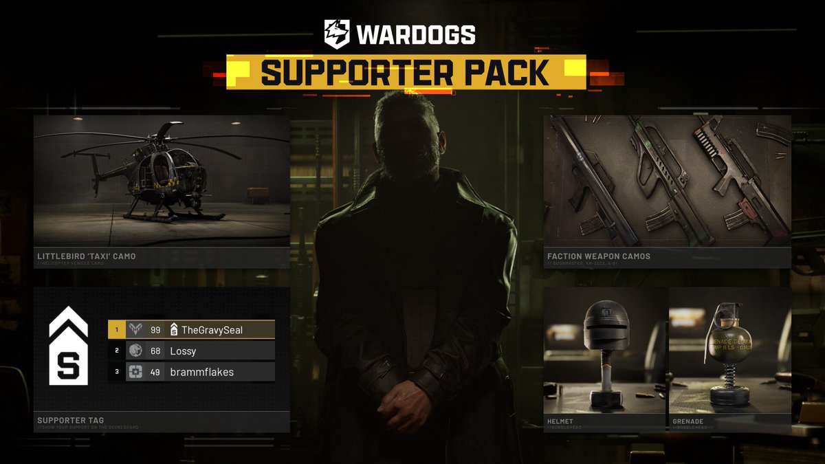 XDDX_HiTower's tweet photo. Time to put ANOTHER SET OF BOOTS ON THE GROUND. 🫡🐕🔥

I’m giving away an @WARDOGS Supporter Edition to one member of the HiTower community!

Join the contest here for a chance to win!

https://t.co/su0y5IJcZR https://t.co/airlu4eBui
