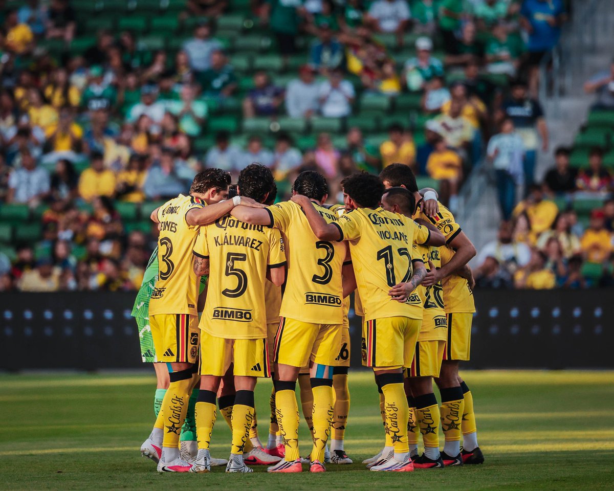 v_ddiaz's tweet photo. América no pudo ganar los 3 partidos, pero consiguió la clasificación que era el objetivo y lo hizo sin tener a su plantilla completa. De hecho, oficialmente Guillermo Almada sigue invicto tanto en Liga como en Leagues Cup; ya se nota el trabajo del entrenador uruguayo. https://t.co/KQzd9Cn5Au