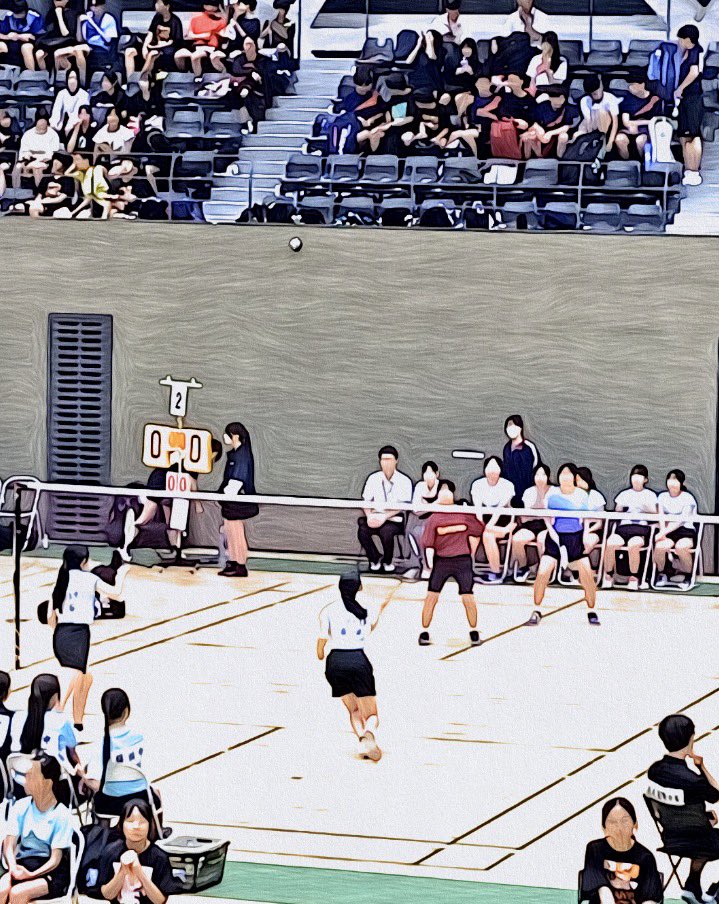 TKHR_BADMINTON's tweet photo. 総体 市予選団体戦　7/11
(yohasアリーナ)

３年生最後の団体戦、３年間頑張って部活動を共にしてきた仲間たちとの戦いとなりました✨初戦しっかり勝ち越し次日に持ち越す事が出来ました👍みんなが一気に力が伸び、中学部活動の集大成、見応えある大会です🏸 https://t.co/bYh2rF6qC6