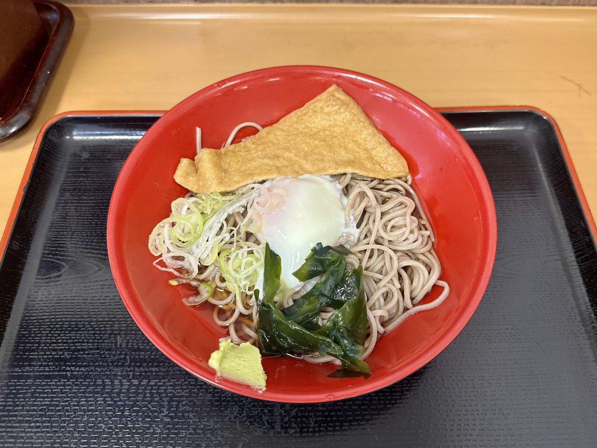 hiroaki31408083's tweet photo. やっぱりお得なのは朝そば
#名代富士そば 
#道玄坂 https://t.co/U237dkyFXP