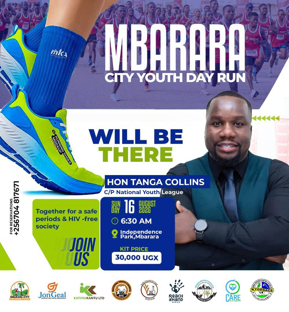 KasigaziPeter's tweet photo. Mbarara youth leaders gearing up for #MbararaYouthRun2026 happening this Sunday https://t.co/1pRAxrkGK9