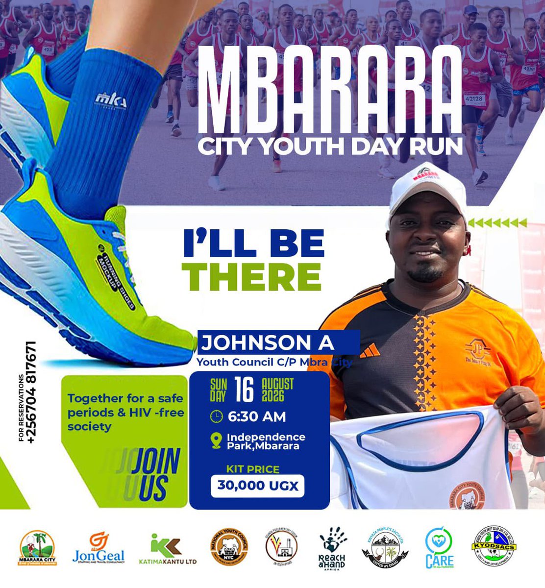 KasigaziPeter's tweet photo. Mbarara youth leaders gearing up for #MbararaYouthRun2026 happening this Sunday https://t.co/1pRAxrkGK9