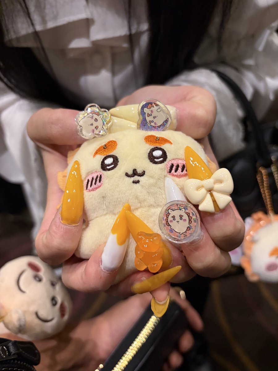 sisa_4_pien's tweet photo. シーサーちゃんに心を奪われたオタクです🌺🧡
ぬい活・グッズ集めなど
のんびり推し活してます(՞ ܸ. .ܸ՞)♡
同担さんも他担さんも大歓迎です🫶🏻
気になった方お迎えいきます🎀

仲良くしてくれるお友達くださいт т♡
#ちいかわ好きな人と繋がりたい
#ちいかわ好きと繋がりたい
#ちいかわ自己紹介カード https://t.co/j8K4uC7Rxn
