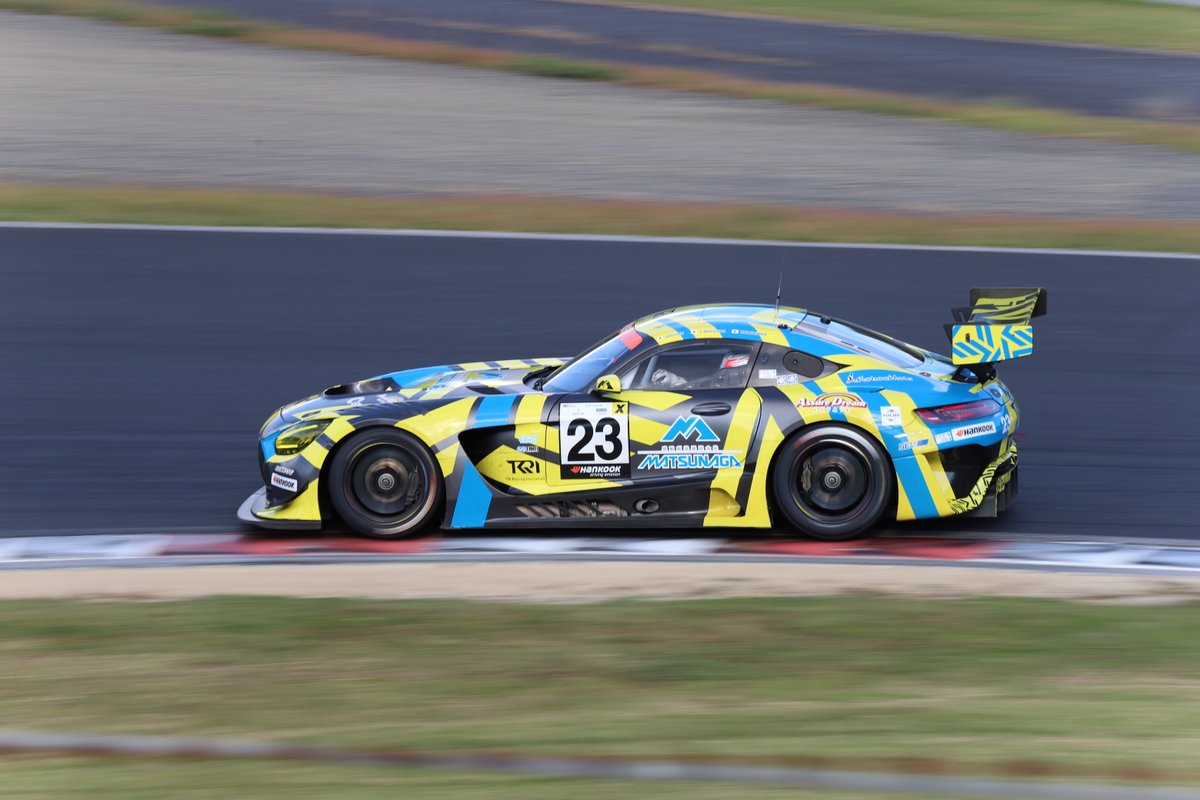 Rugger1_55521's tweet photo. #S耐 #スーパー耐久 #岡山国際サーキット #TKRI #松永建設 #23号車 #AMG
2022.S耐Rd.6岡山　岡山国際サーキットで撮影♪ https://t.co/mt8x3Mcx8K
