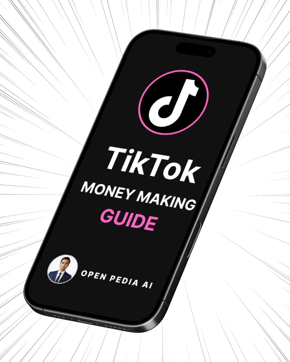 linaa_ai's tweet photo. I Don't Understand Why People Don't Just Focus On TikTok. You Can Easily Generate Over $5,000.

Simply:
📱Mobile/PC + 🛜 Internet +⏳Time = Money💸

I Have Prepared A Complete Guide For You.

Usually $99 USD, But FREE for 24 Hours Only

Like + Repost &amp; Comment "Send" https://t.co/OKsMciBQBj