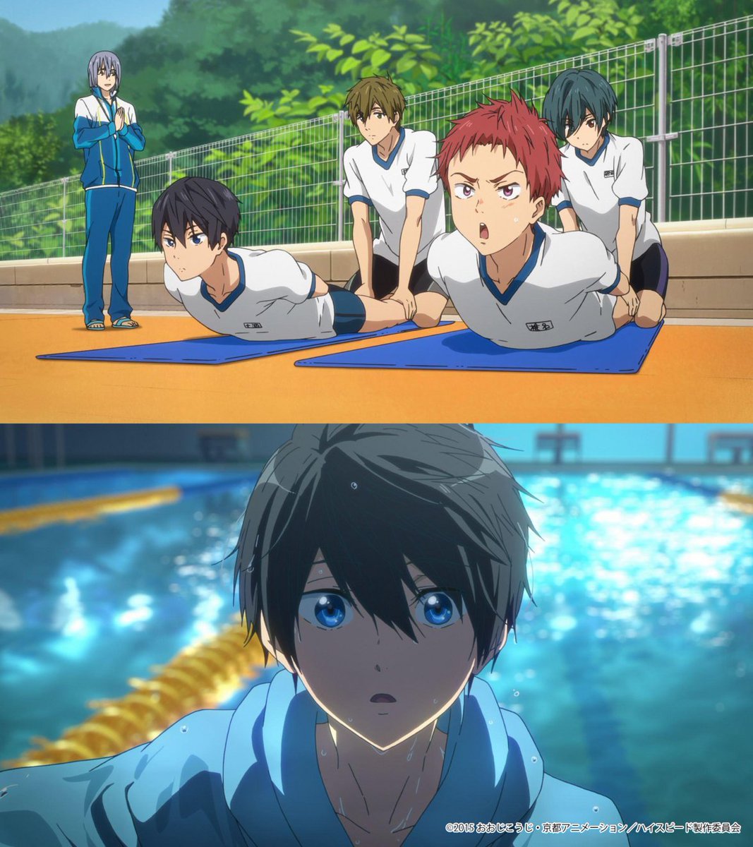 watch_UNEXT_A's tweet photo. 🌊🏊今日は #水泳の日 🏊🌊

そんな日にオススメしたいのは
主人公・七瀬遙たちの中学生時代を舞台にした
『映画 ハイ☆スピード！―Free! Starting Days―』
https://t.co/zWcR5PR2R0

水泳にかける熱い思いと少年たちのみずみずしい輝きを描いた、未来へつながる青春の物語✨
彼らのひたむきで透明な思いの先に見つけたものとは―――。 
@iwatobi_sc