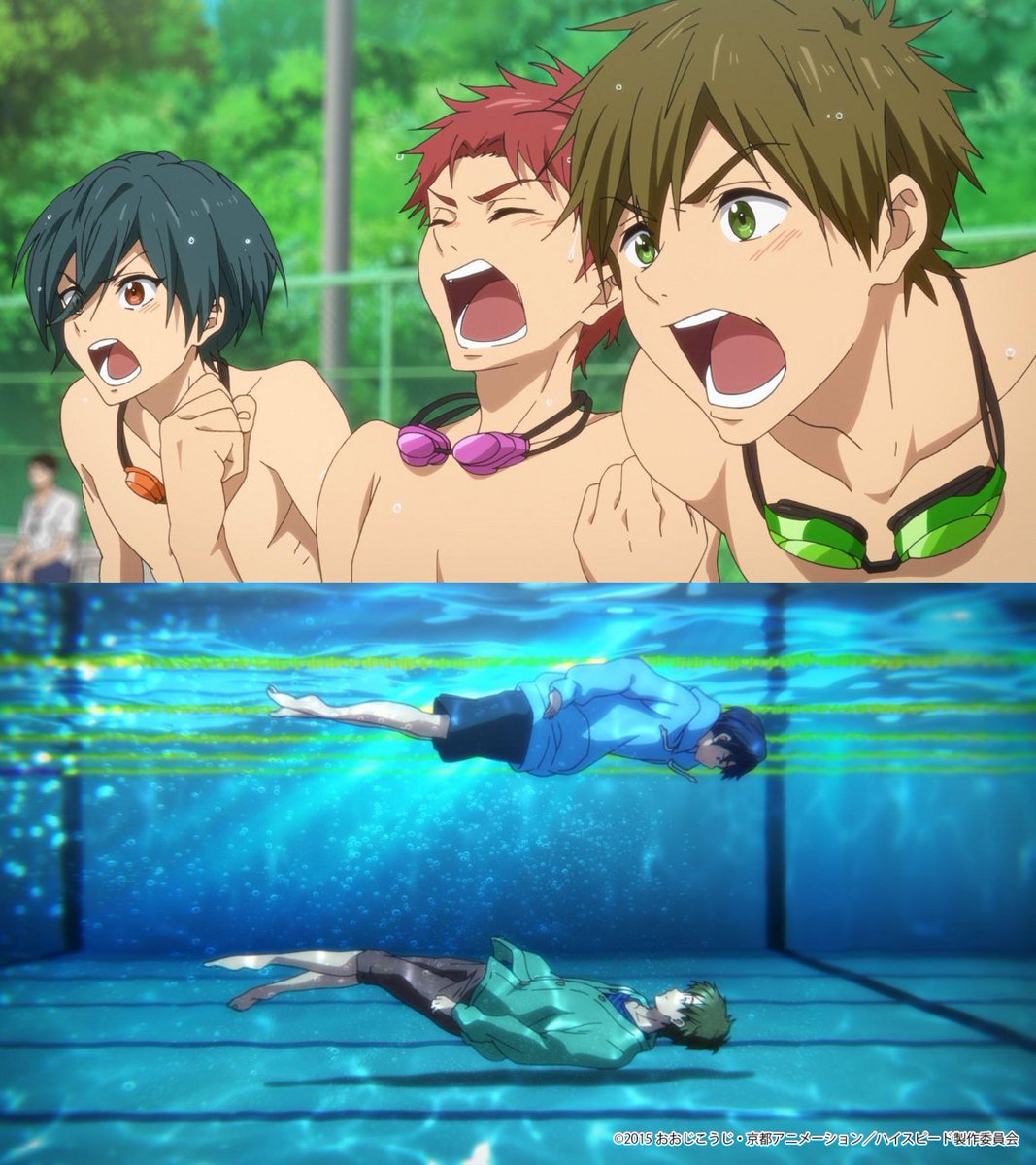 watch_UNEXT_A's tweet photo. 🌊🏊今日は #水泳の日 🏊🌊

そんな日にオススメしたいのは
主人公・七瀬遙たちの中学生時代を舞台にした
『映画 ハイ☆スピード！―Free! Starting Days―』
https://t.co/zWcR5PR2R0

水泳にかける熱い思いと少年たちのみずみずしい輝きを描いた、未来へつながる青春の物語✨
彼らのひたむきで透明な思いの先に見つけたものとは―――。 
@iwatobi_sc