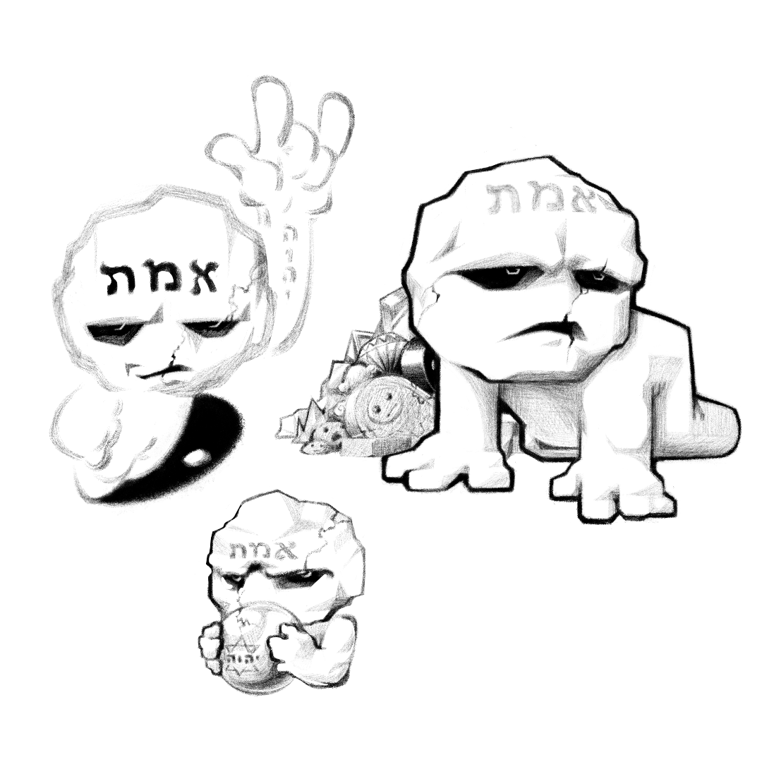 FLOWERING_THING's tweet photo. Golem Doodle https://t.co/Kz90h3o9YV