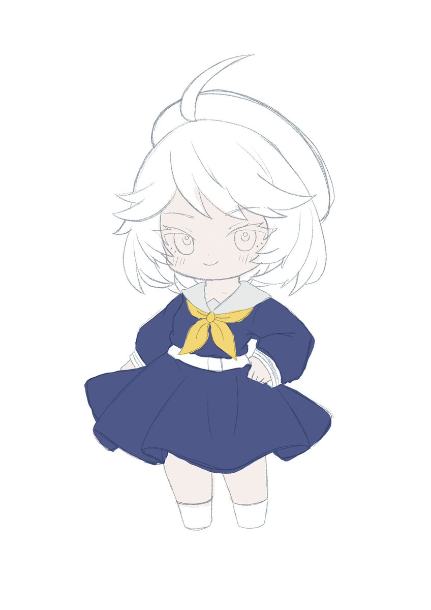 CannedcoffeeB's tweet photo. 我ながら可愛く描けてるんじゃぁないかね
そのうち完成させよう https://t.co/jJyYytzPbA
