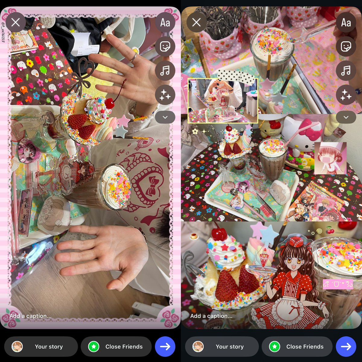 idecembyou's tweet photo. ヾ꒰ྀི *ˊᵕˋ ꒱ྀིﾉ🍮🍒🍨🥄 https://t.co/xRYamrlNgz