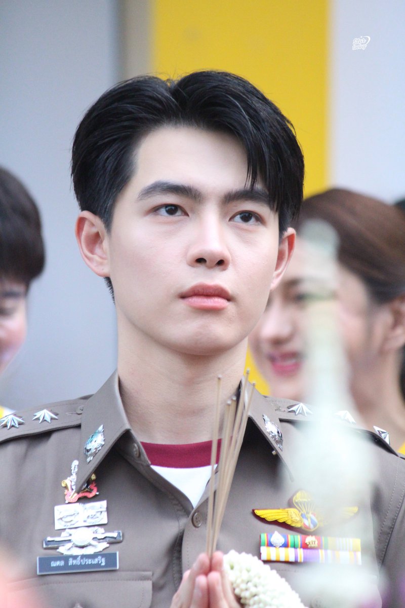 StarTodayEnt's tweet photo. “กฤต - ตั๋ง” บวงสรวงซีรีย์ “ที่รักสารวัตรเธียร์ | Police in Love”

PIL PRESS AND PRAY
#วันของที่รักสารวัตรเธียร์

#ที่รักสารวัตรเธียร์
#kit_ronnakit #chinadis https://t.co/GDvIJCUqVr