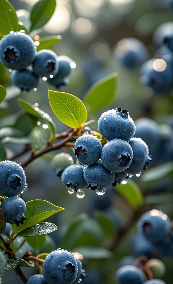 PendraPendra4's tweet photo. [Just tried fresh wild blueberries from local farms—burst with natural sweetness, no added sugar needed. Perfect for morning oats or snacking!  #FoodFind #FreshProduce]， https://t.co/9nmfJY7VEZ