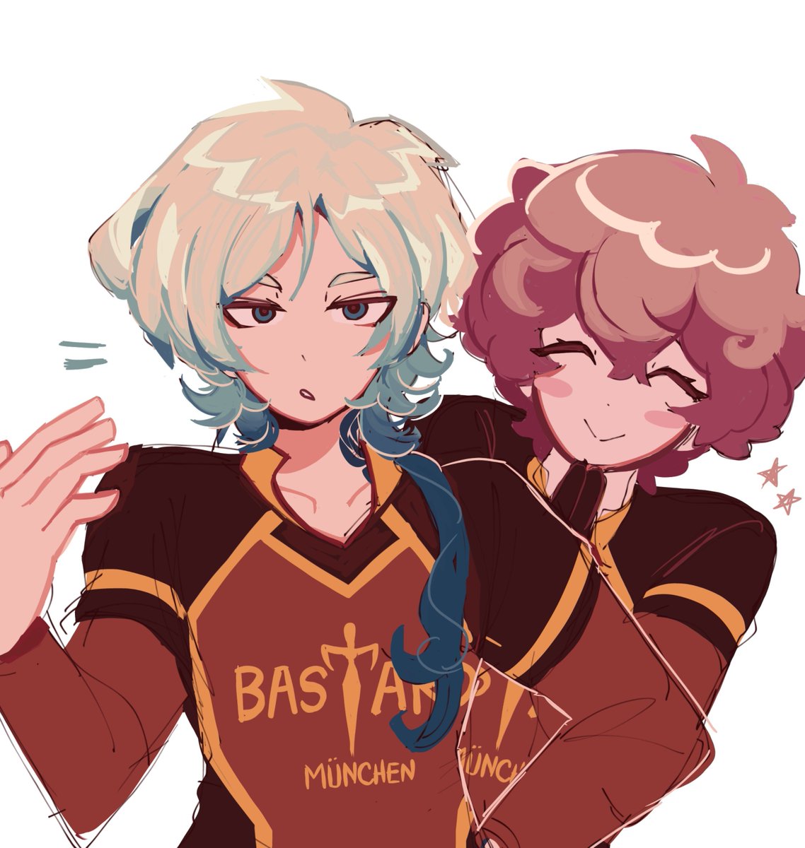 dolcehaelin's tweet photo. Unfinished Kaiser and Ness drawing
I'm not finishing this bc the rendering is killing me 😓
꒰ #bluelock #bllk ꒱ https://t.co/r1YfPTZoXP