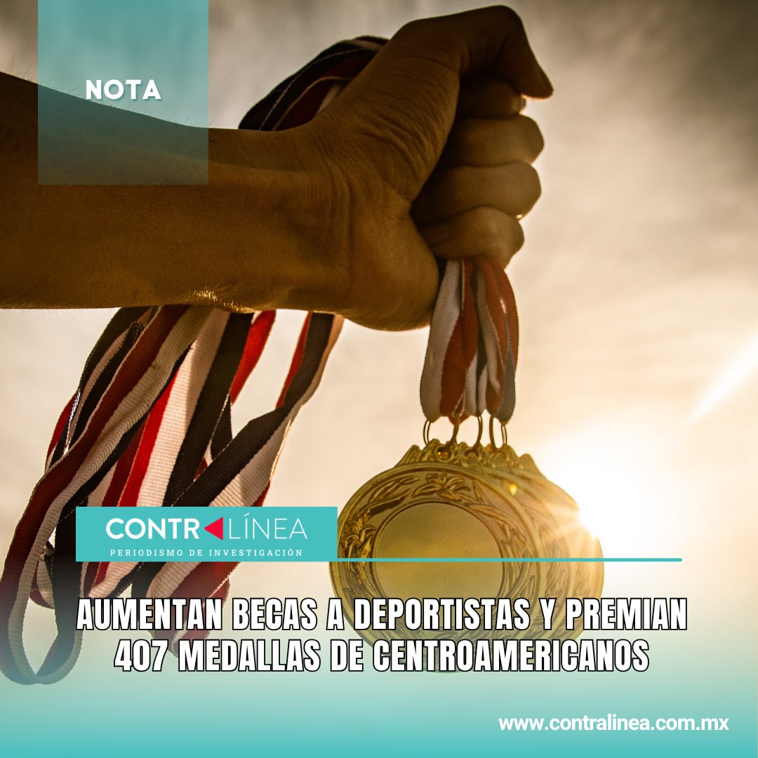 contralinea's tweet photo. Aumentan #becas a deportistas y #premian 407 medallas de #Centroamericanos
Fernanda Monroy (@fermonroyrojas)
#Contralínea #PeriodismodeInvestigación
Lee aquí👉 https://t.co/8JVXU9gDIE https://t.co/bslbOkWWyo