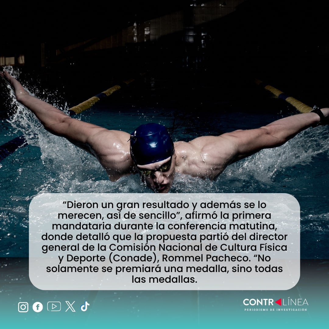 contralinea's tweet photo. Aumentan #becas a deportistas y #premian 407 medallas de #Centroamericanos
Fernanda Monroy (@fermonroyrojas)
#Contralínea #PeriodismodeInvestigación
Lee aquí👉 https://t.co/8JVXU9gDIE https://t.co/bslbOkWWyo