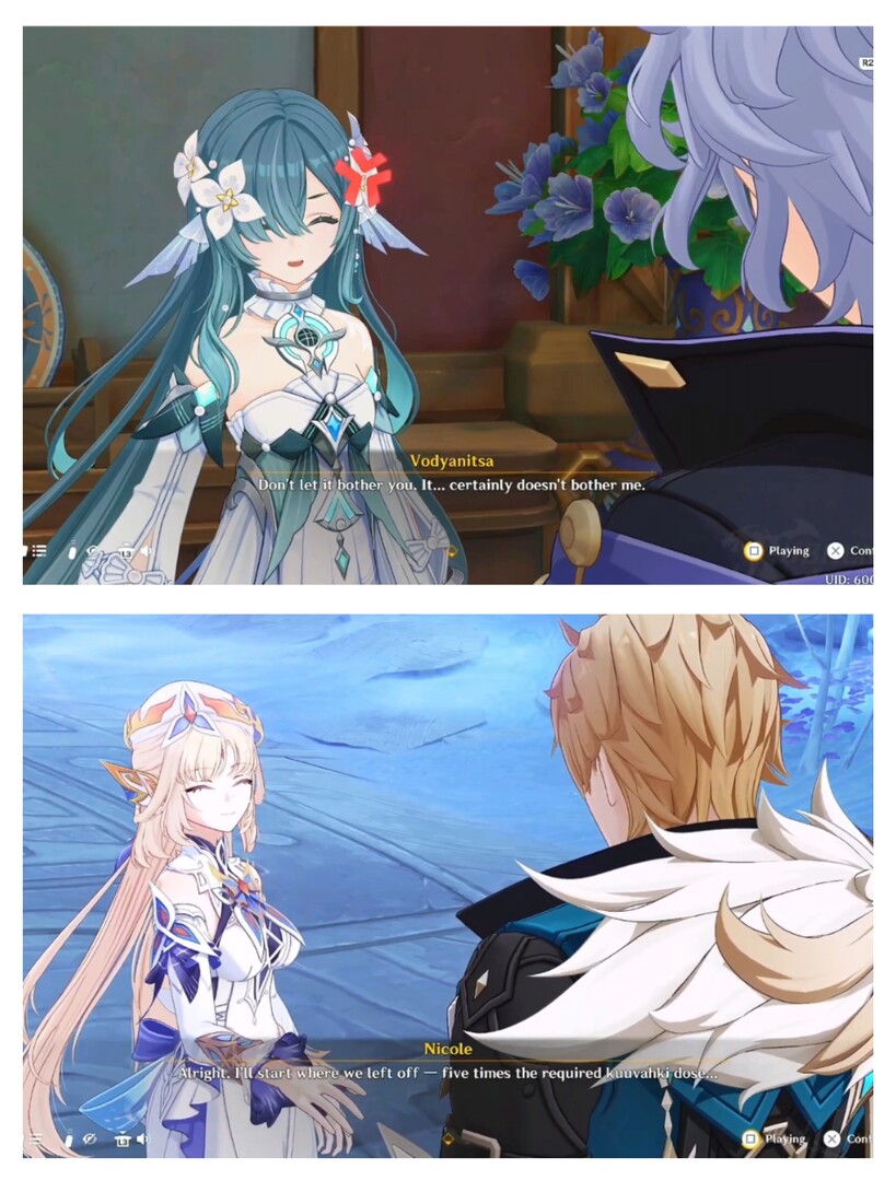 babufess's tweet photo. Babu! Cw // spoiler archon quest 7.0 ship bxg varcole Varka x Nicole and MityaNista Mitya x vodyanista 

Awkwkw aku melihat pola troupe serupa

"Jangan marah dong beb, ya udah maaf aku salah kok" bf

"Aku NGGAK marah kok ☺️" Gf https://t.co/3oUHEMY1mL