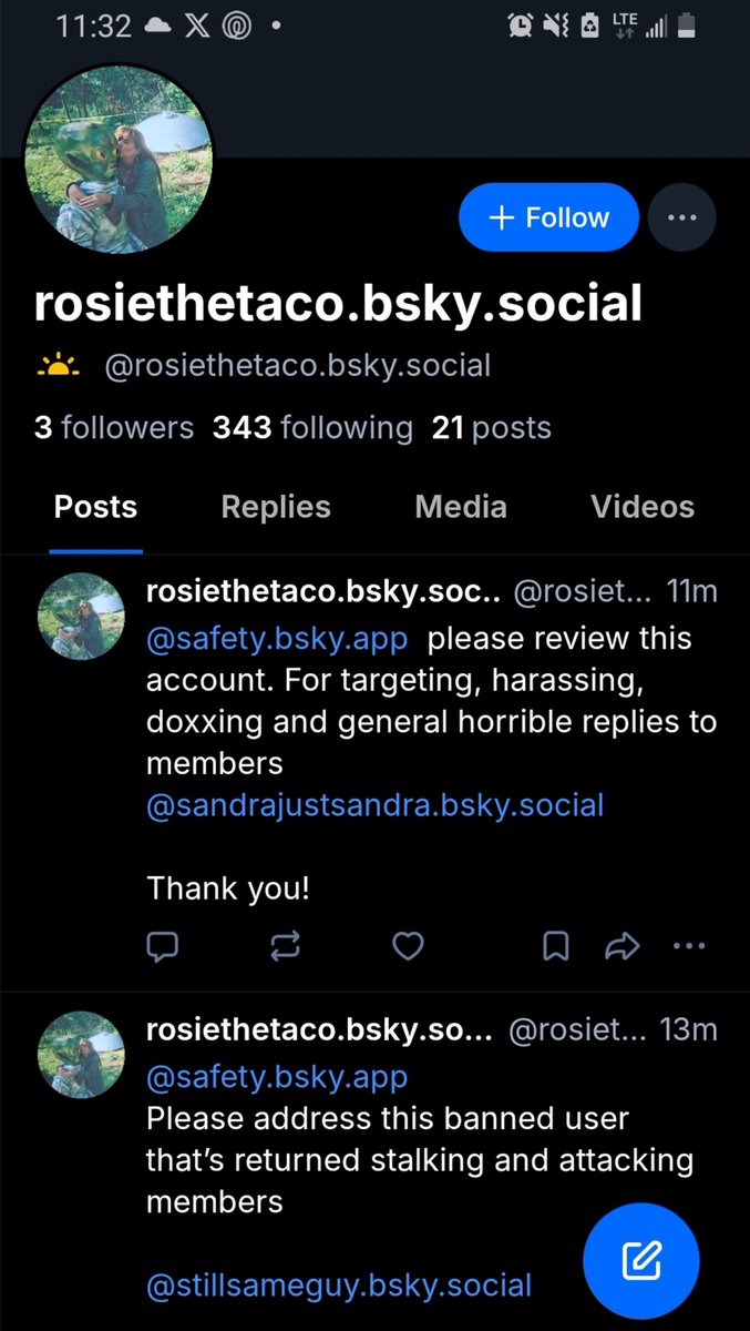 madnessfftw's tweet photo. @herotoyouclowns @antiCOLOdemo
Stop harassing bluesky users Pedo Stevie . https://t.co/rteYp2eKCU