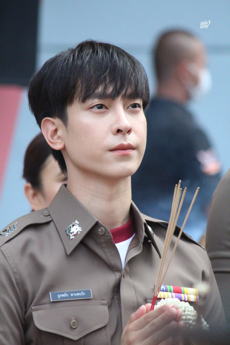 StarTodayEnt's tweet photo. “เชน - บอส” บวงสรวงซีรีย์ “ที่รักสารวัตรเธียร์ | Police in Love”

PIL PRESS AND PRAY
#วันของที่รักสารวัตรเธียร์

#ที่รักสารวัตรเธียร์
#shanerler #bossthapanat https://t.co/6vIa0KDPuV